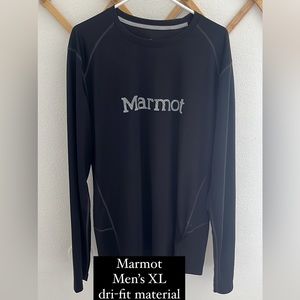 Marmot long sleeve dri-fit